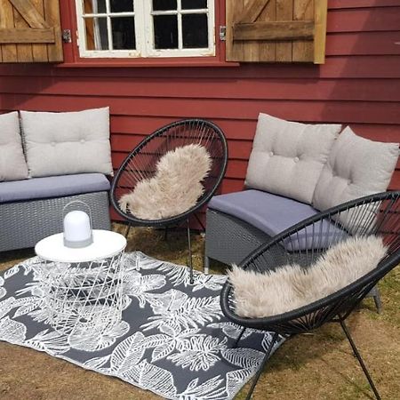 Vennesla Cabin In The Woods, Lolandsvannet Near Kristiansand المظهر الخارجي الصورة