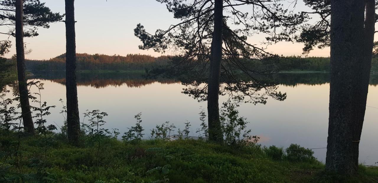Vennesla Cabin In The Woods, Lolandsvannet Near Kristiansand المظهر الخارجي الصورة